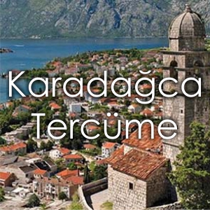 Karada�ca Terc�me �creti �zmir Terc�me Yeminli Terc�man